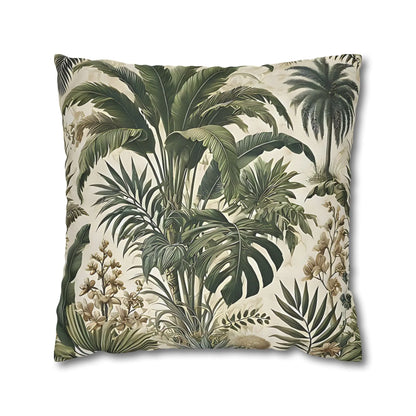 Tropical Botanical Pillowcase