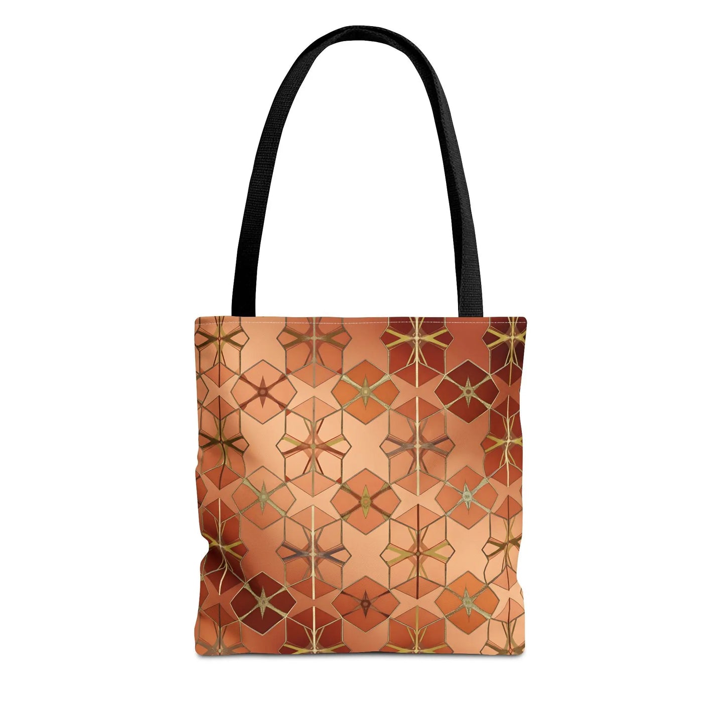 Geometric Moroccan Tile Tote