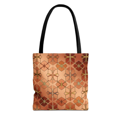 Geometric Moroccan Tile Tote