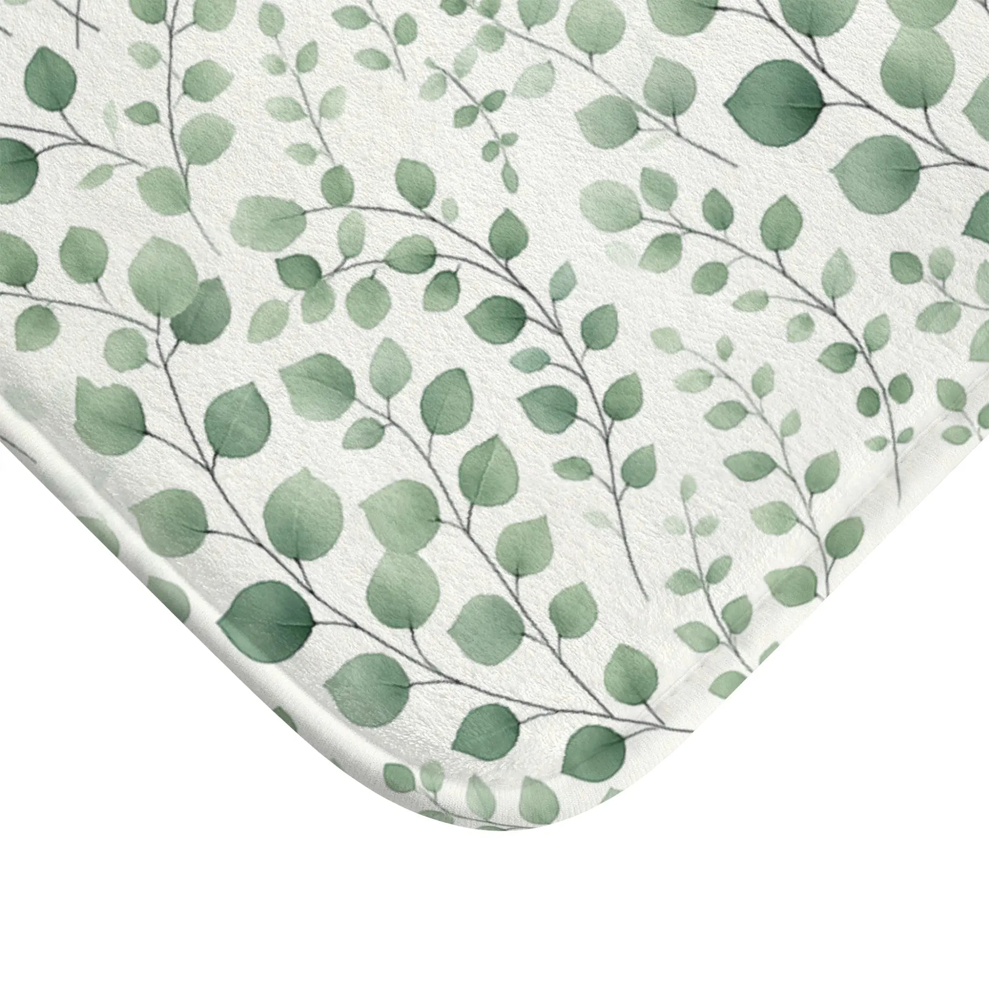 Botanical Rain Bath Mat