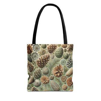 Farmhouse Pine Cone Tote Bag