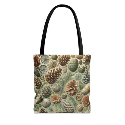 Farmhouse Pine Cone Tote Bag