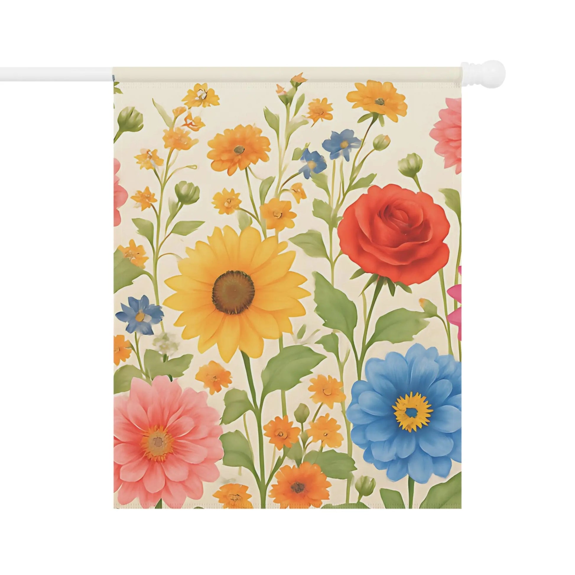 Floral Garden Banner