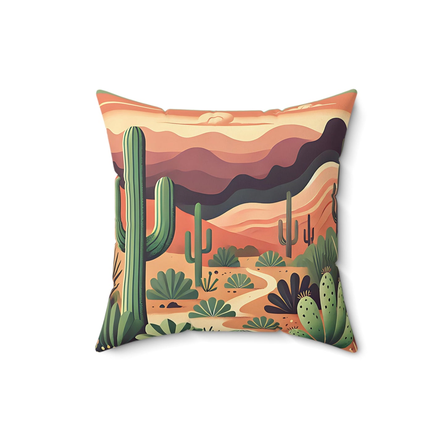 Desert Oasis Pillow