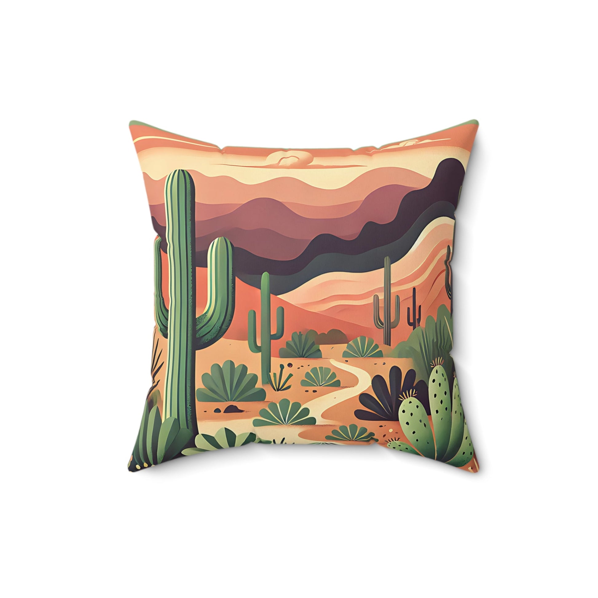 Desert Oasis Pillow