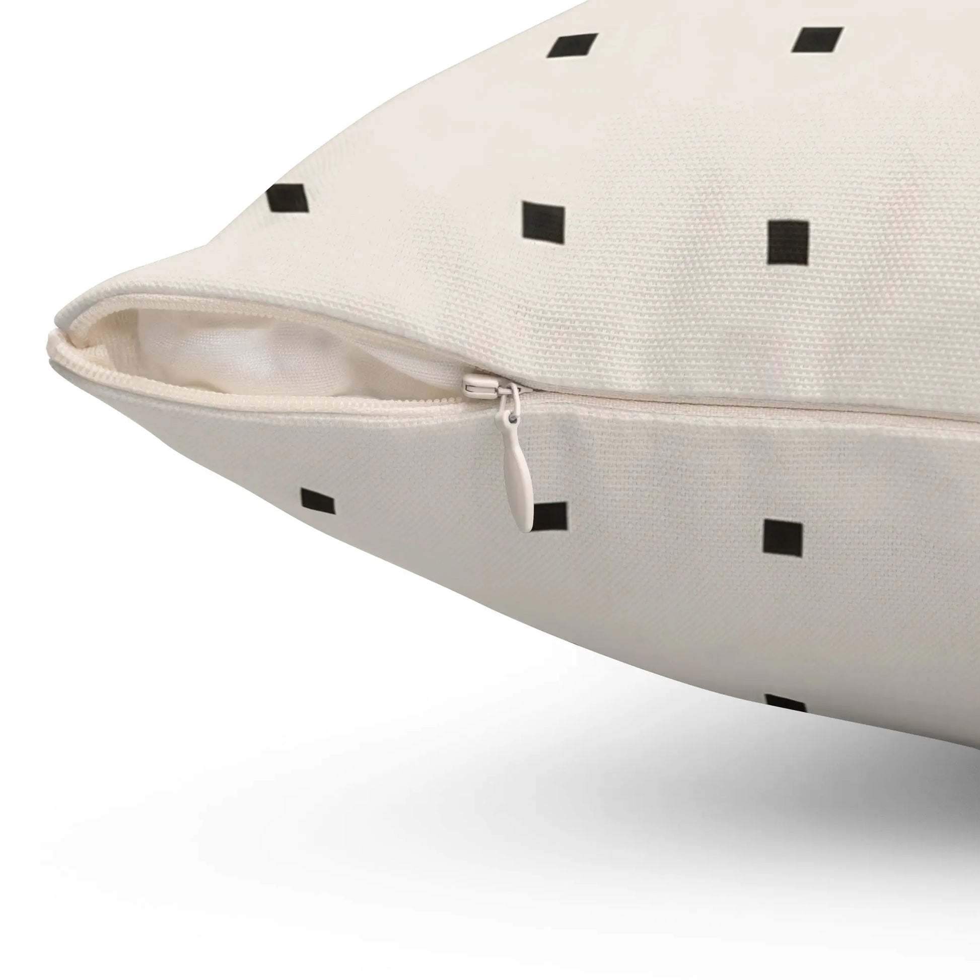 Dotted Pattern Throw Pillow