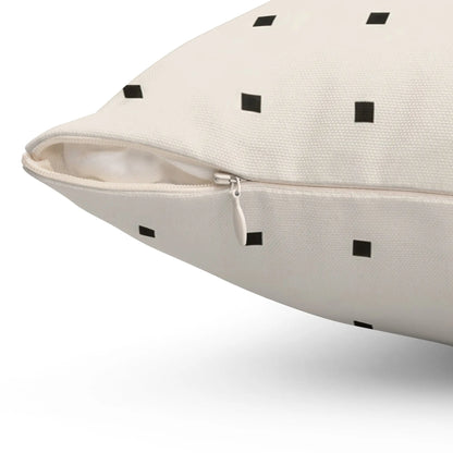 Dotted Pattern Throw Pillow