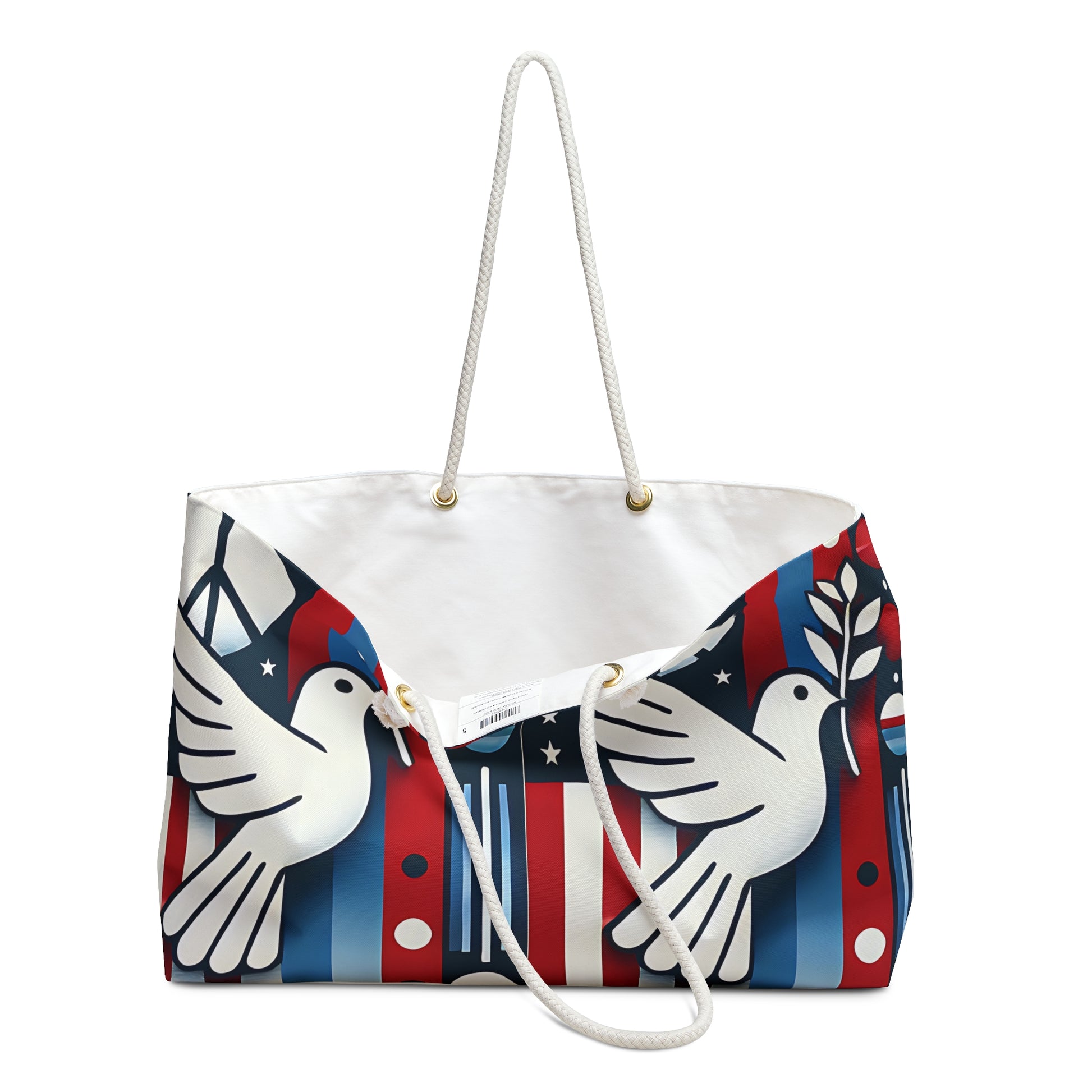 Patriotic Weekender Bag