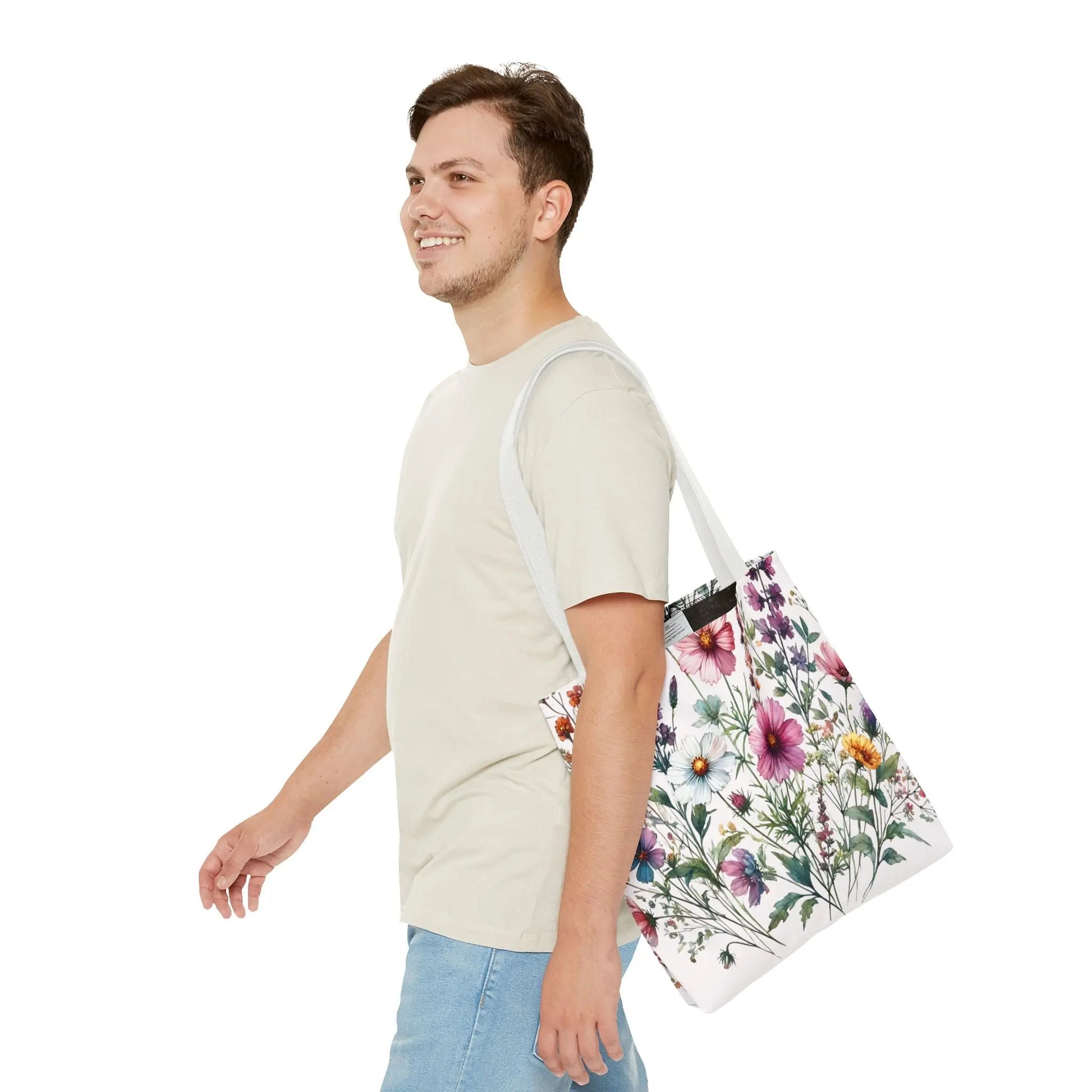 Floral Tote Bag