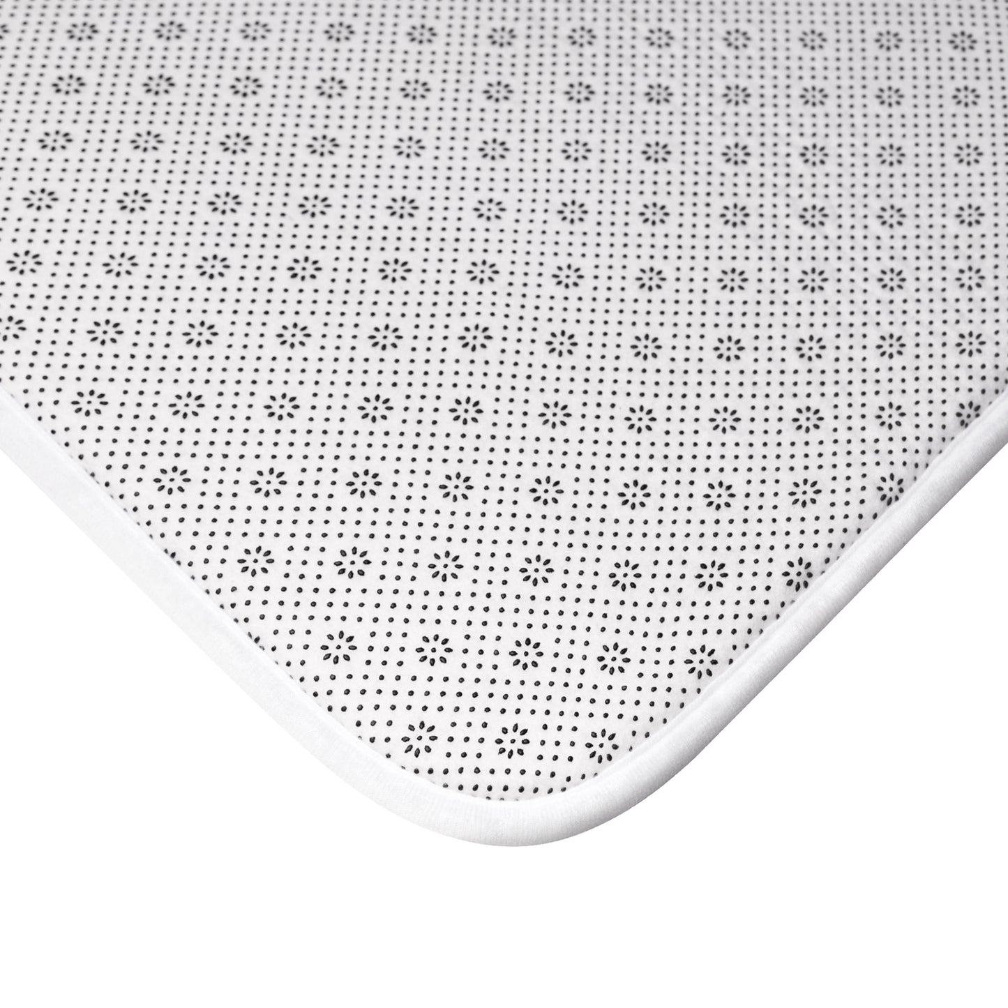 Modern Abstract Bath Mat
