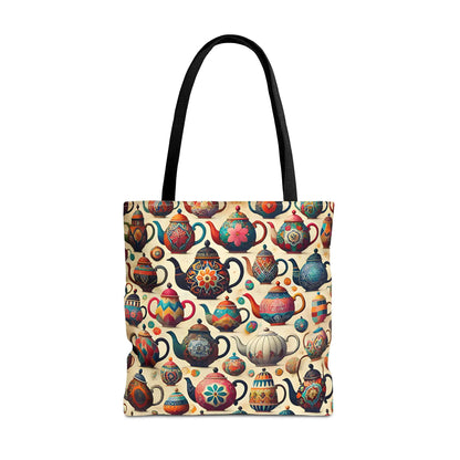 Eclectic Design Tote Bag