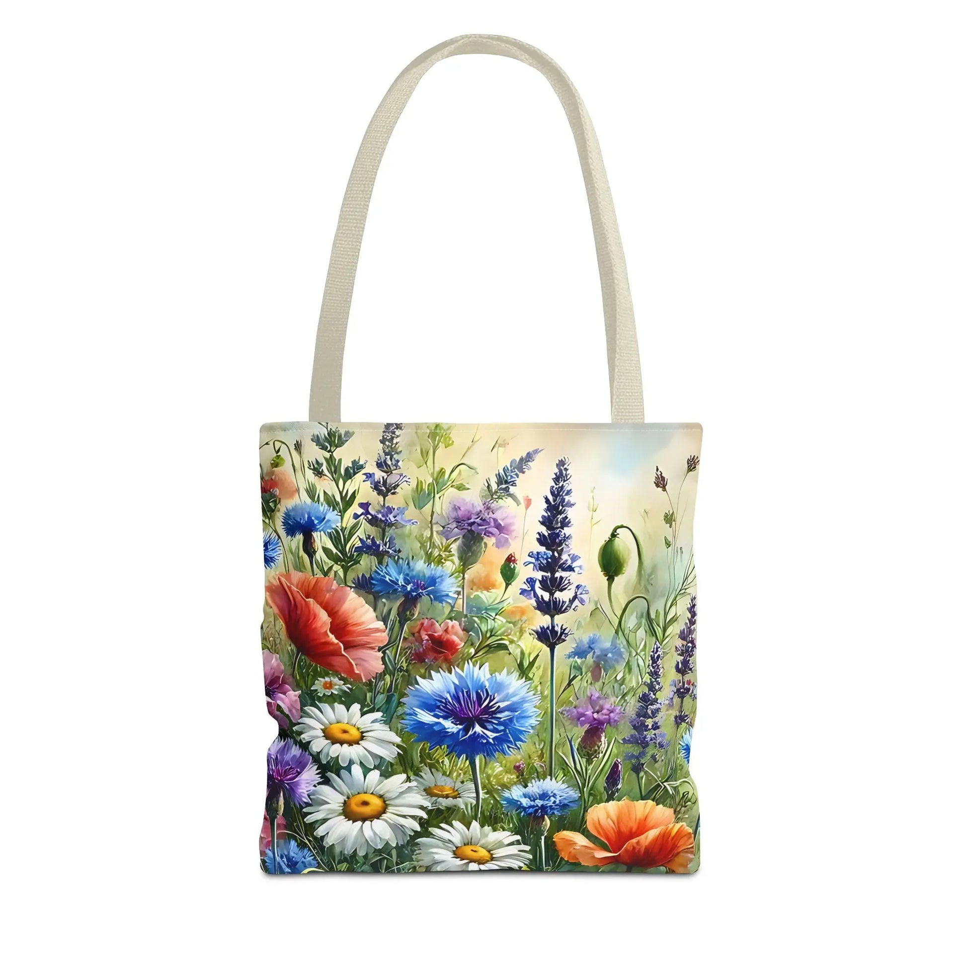Vibrant Floral Tote Bag