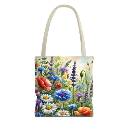 Vibrant Floral Tote Bag