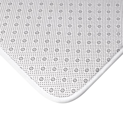 Whimsical Starry Sky Bath Mat