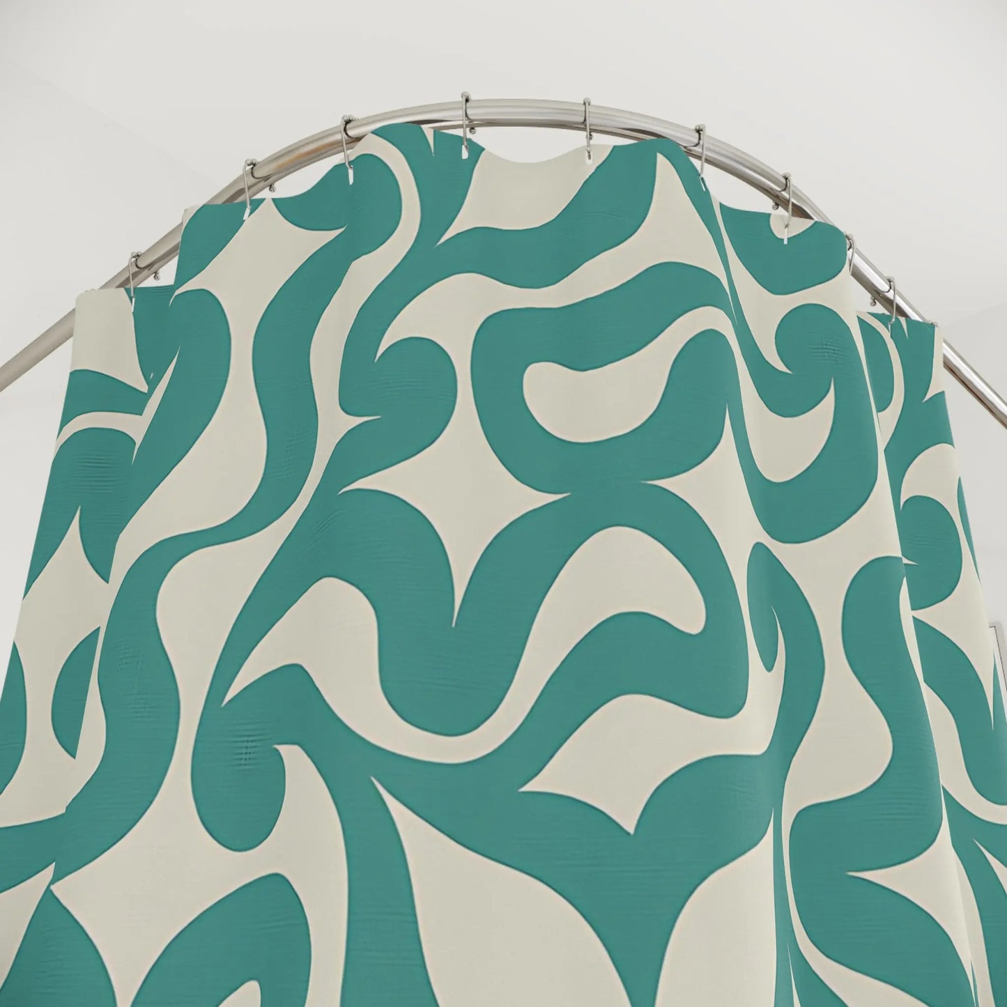Bohemian Waves Shower Curtain