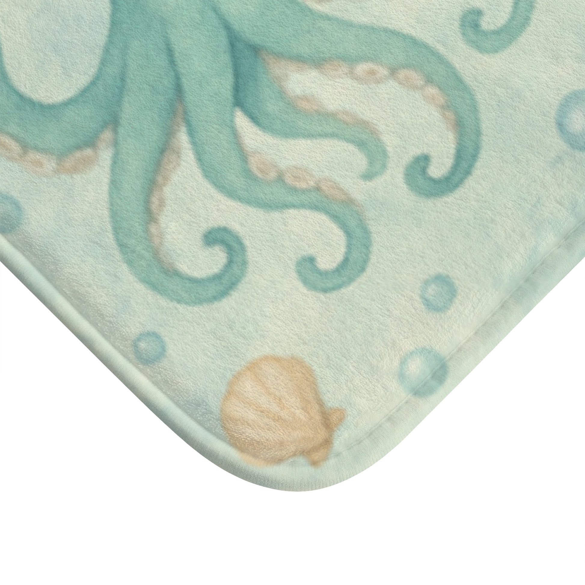 Ocean-Themed Bath Mat