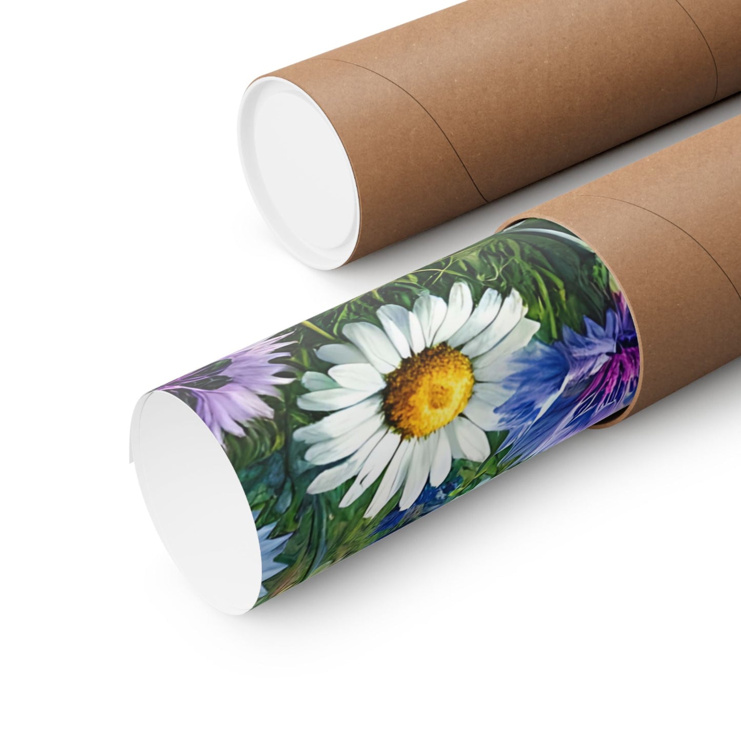 Floral Art Poster