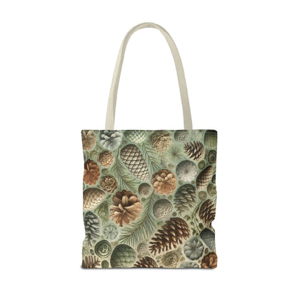 Farmhouse Pine Cone Tote Bag