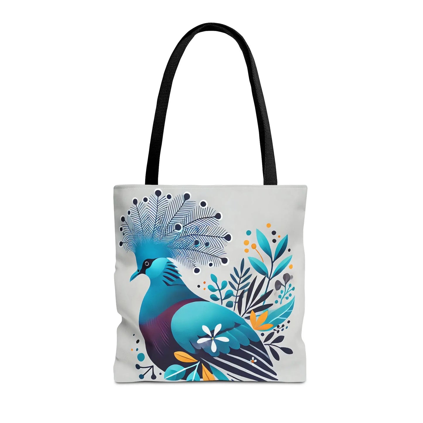 Crowned Pigeon Tote Bag