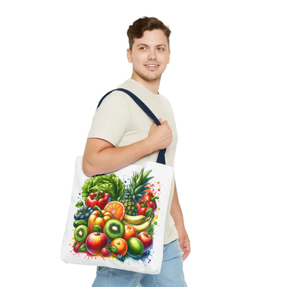 Vibrant Fruit Tote Bag