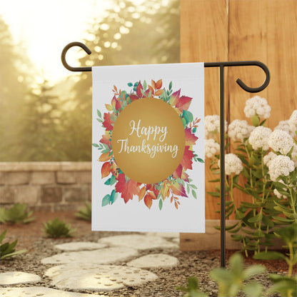 Thanksgiving Garden Banner