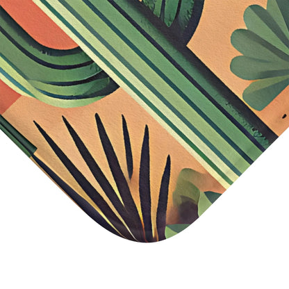 Desert Oasis Bath Mat