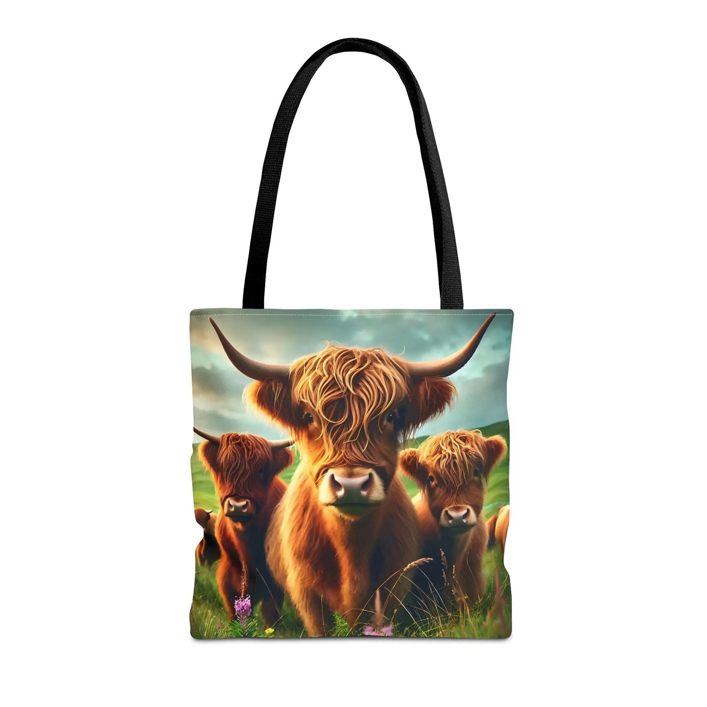 Highland Cow Tote Bag