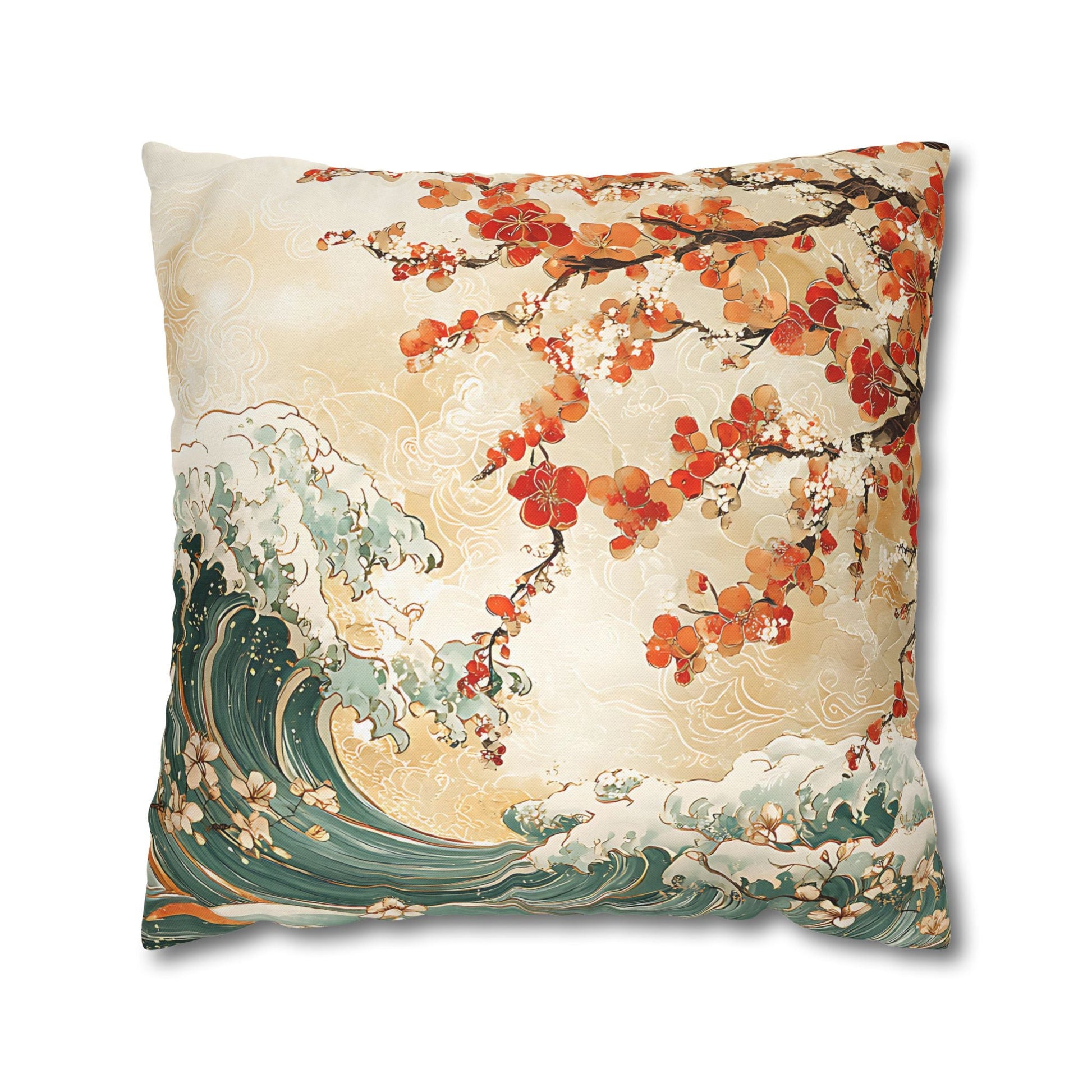 Cherry Blossom Pillowcase