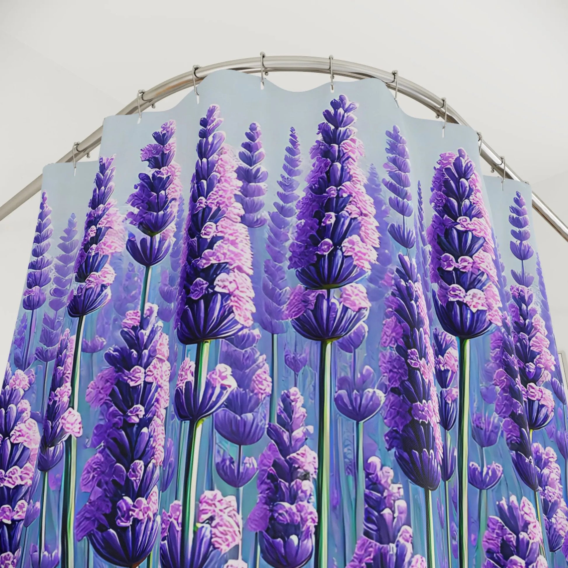 Lavender Garden Shower Curtain