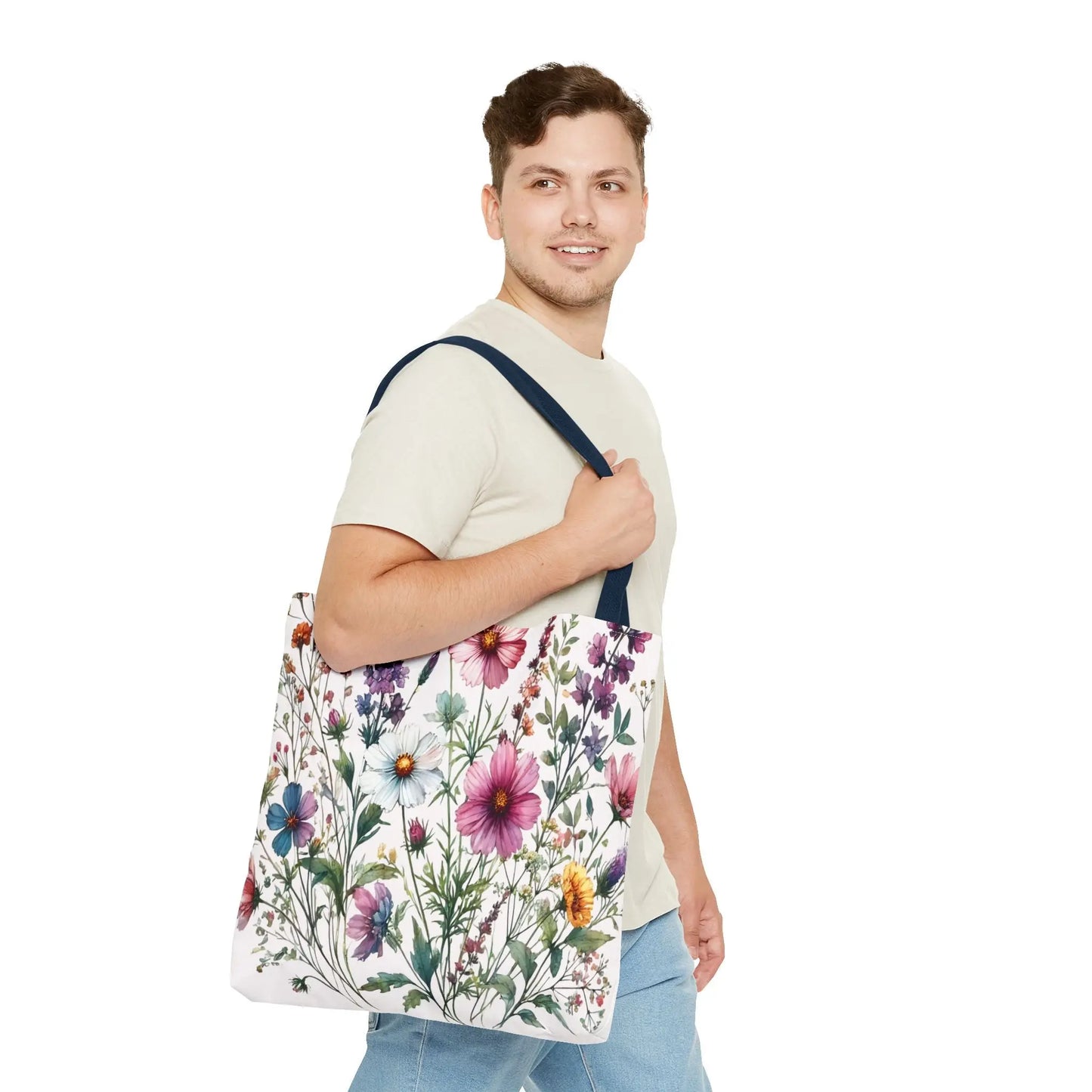 Floral Tote Bag