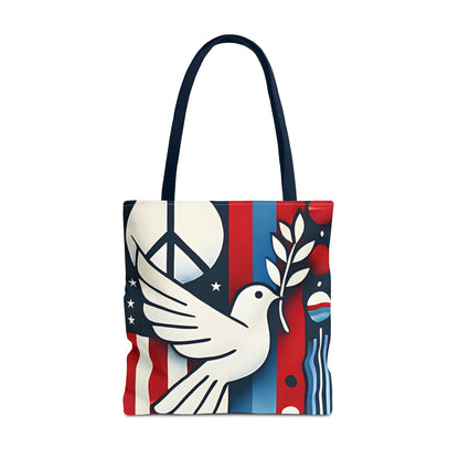 Peaceful Dove Tote Bag