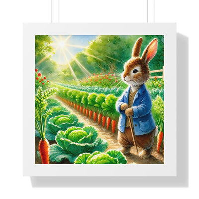 Bunny Rabbit Garden Cute