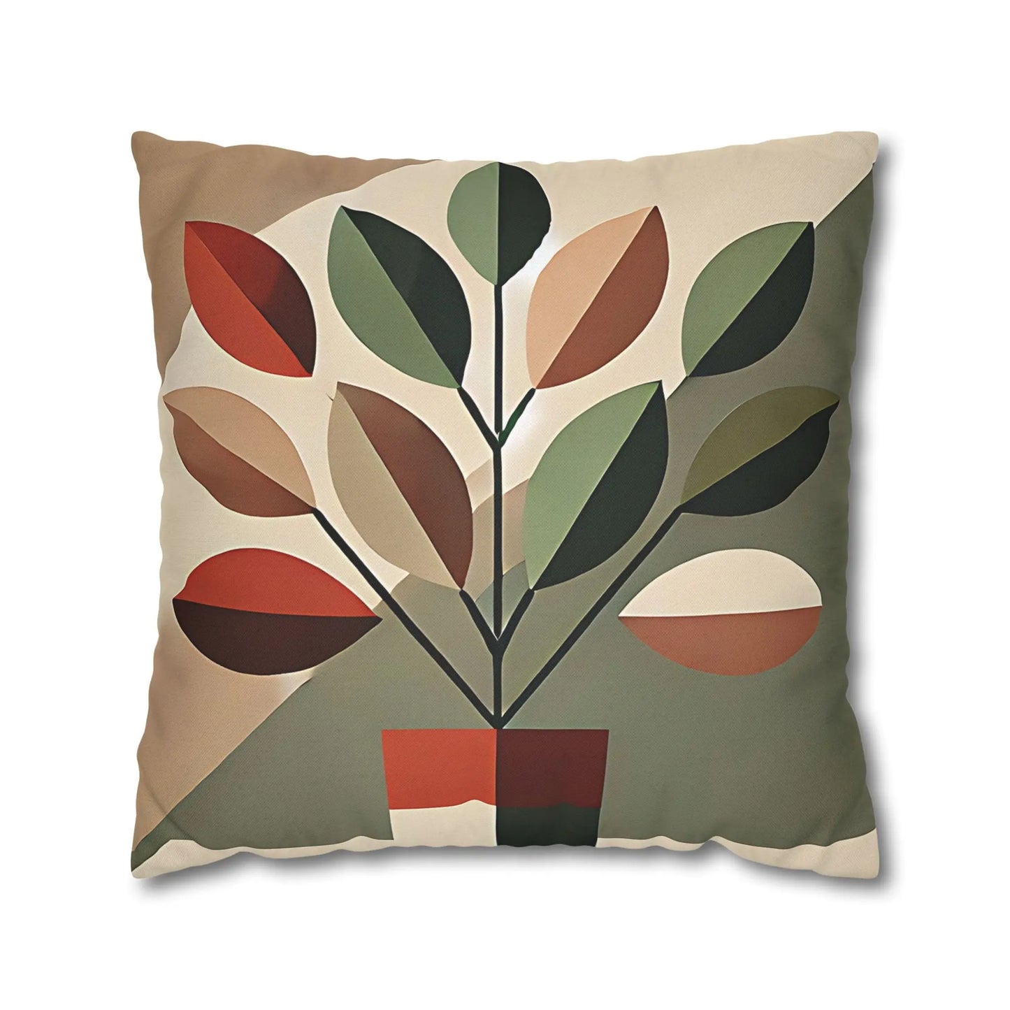 Modern Botanical Pillowcase