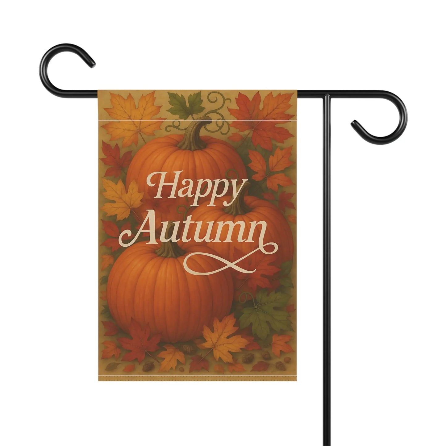 Autumn Fall Garden Banner