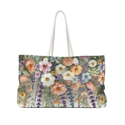 Wildflower Weekender Bag