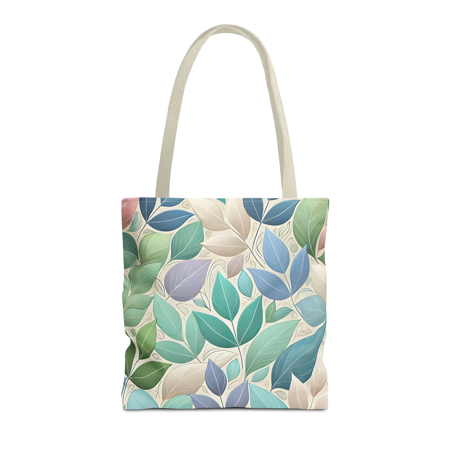 Pastel Leaf Tote Bag