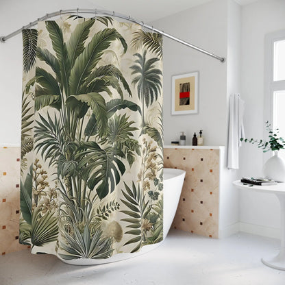 Tropical Paradise Shower Curtain