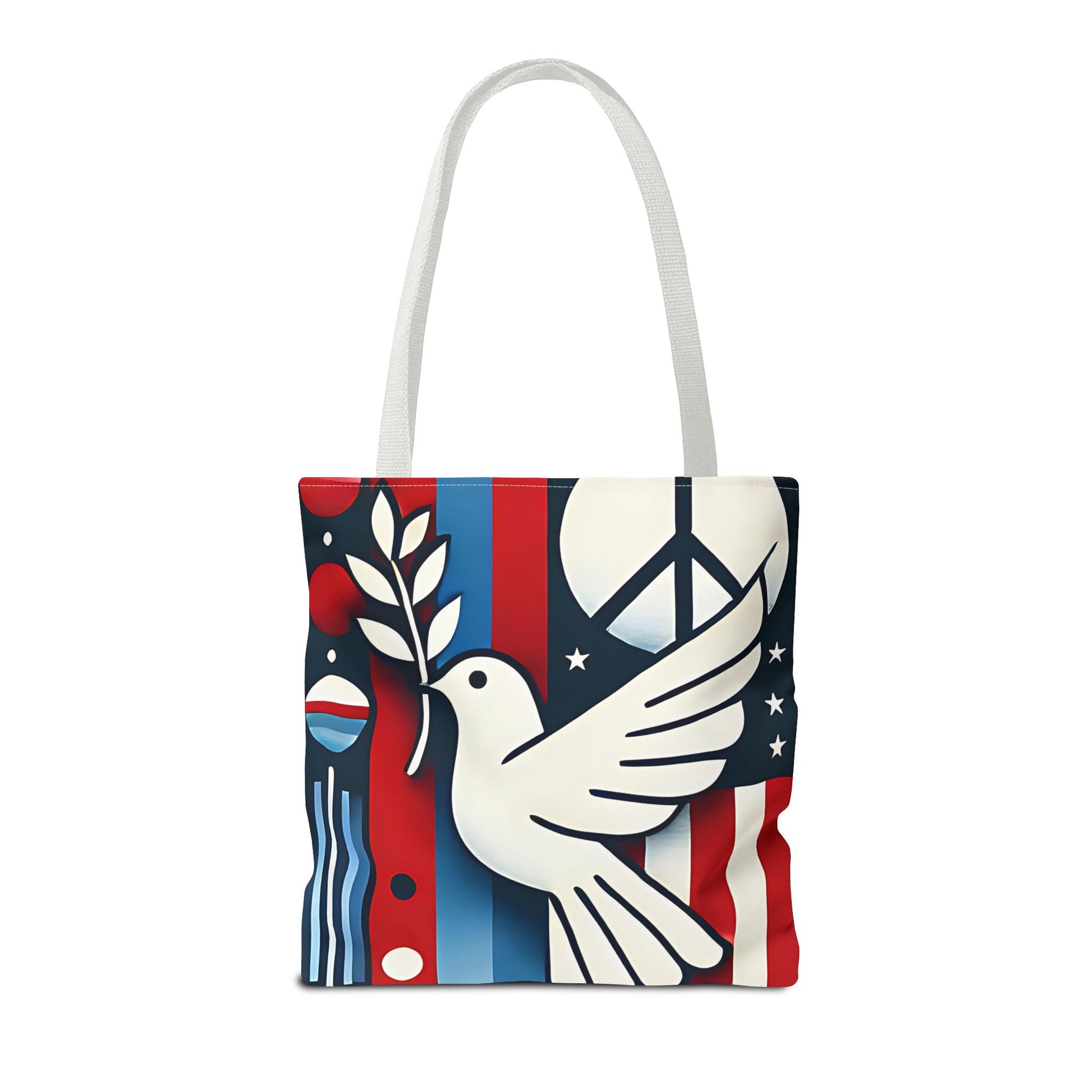 Peaceful Dove Tote Bag | Eco-Friendly Shopping Bag, Gift for Nature Lovers, Travel Tote, Festival Essential, Bohemian Style