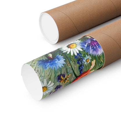 Floral Art Poster