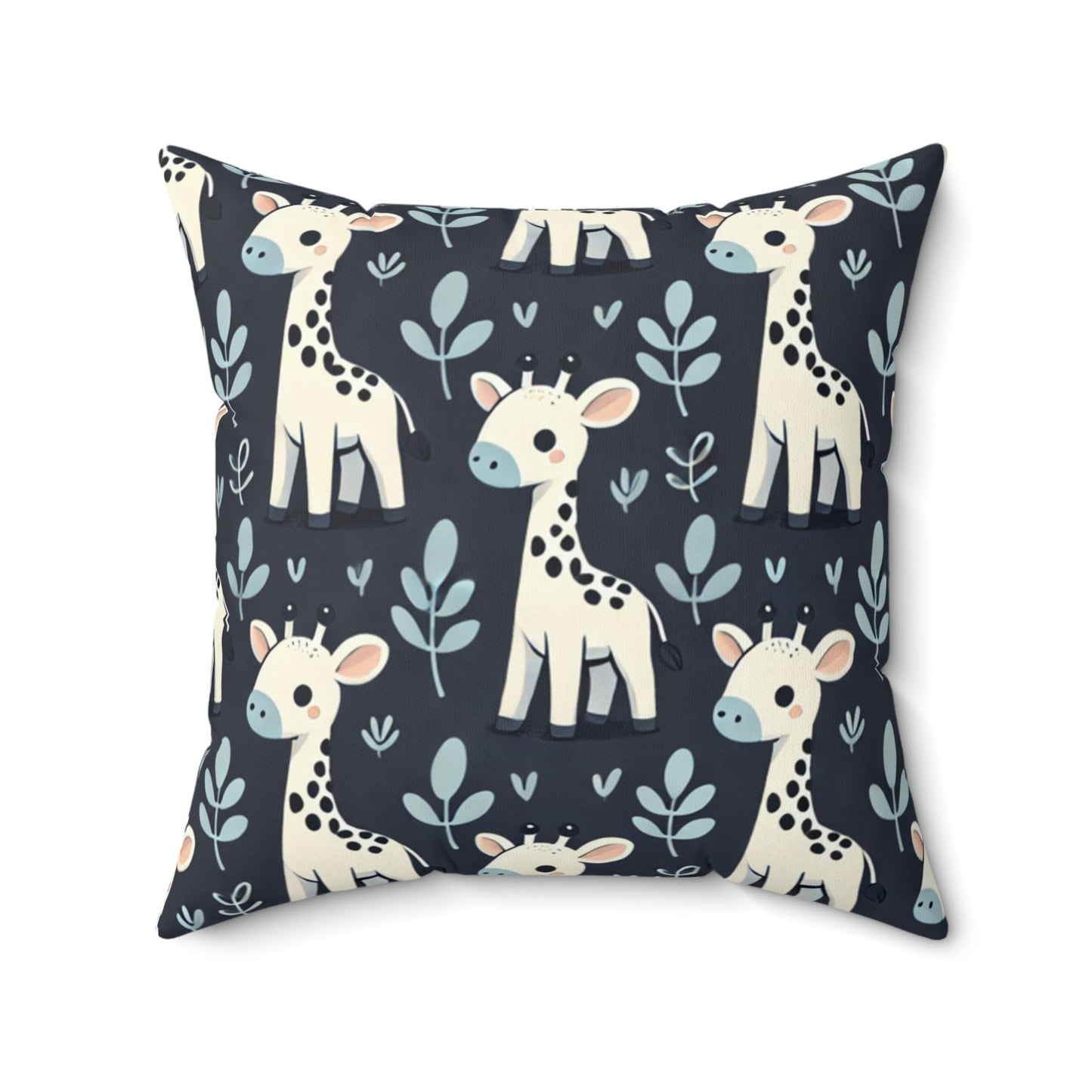 Cute Giraffe Pillow for Nursery Decor