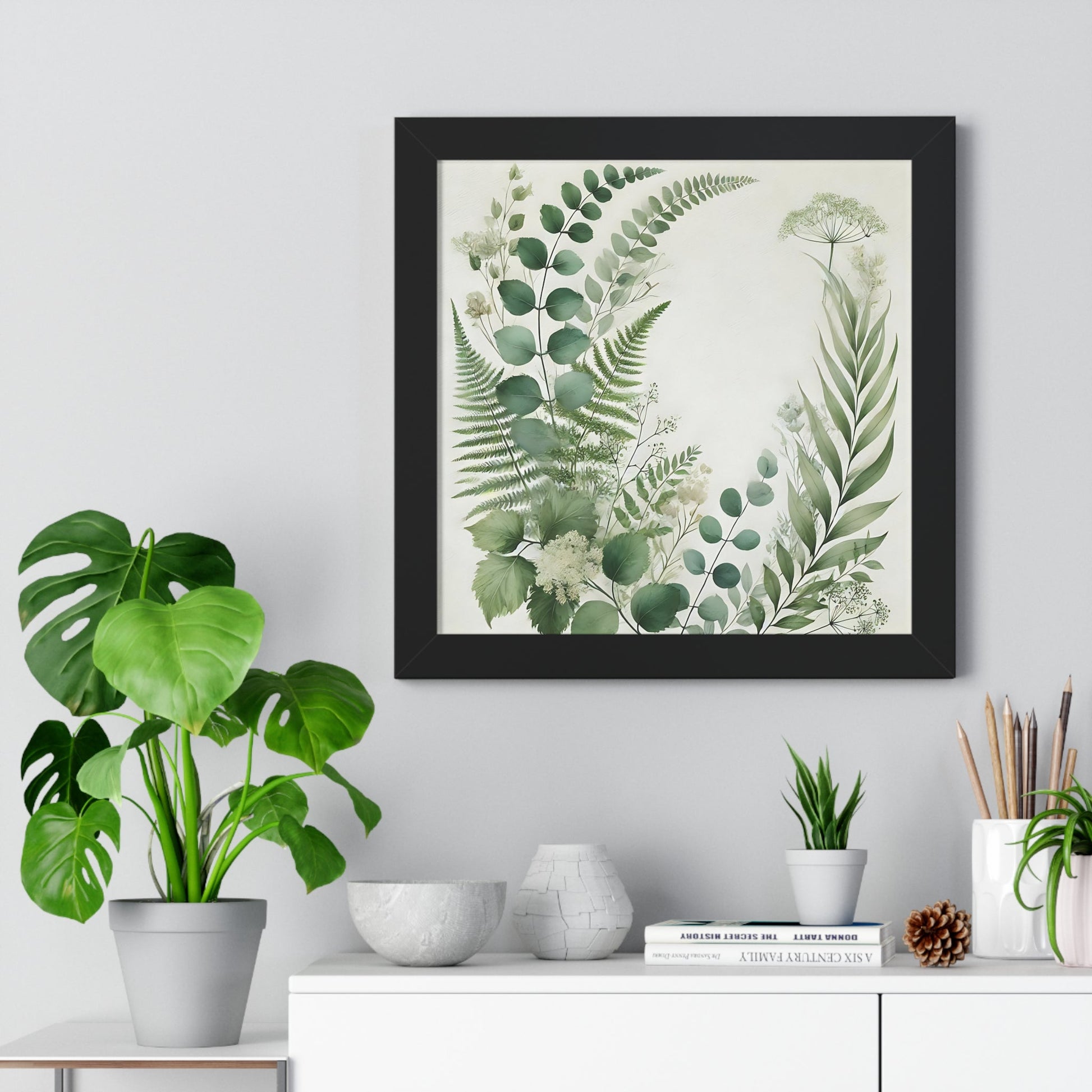 Elegant Botanical Wall Art Print