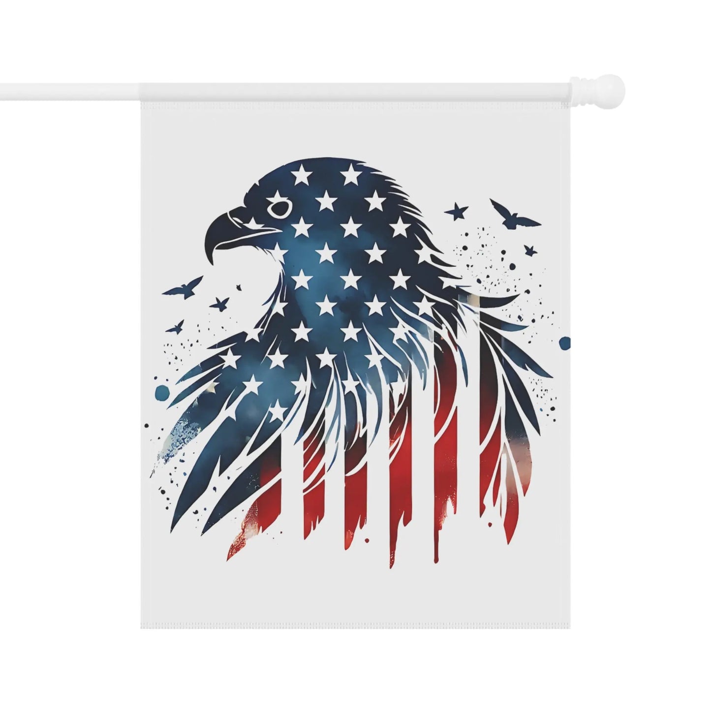 Patriotic Garden Banner