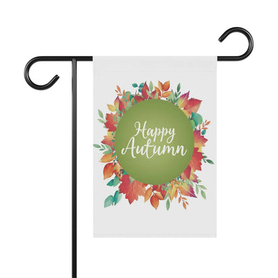 Happy Autumn Garden Flag
