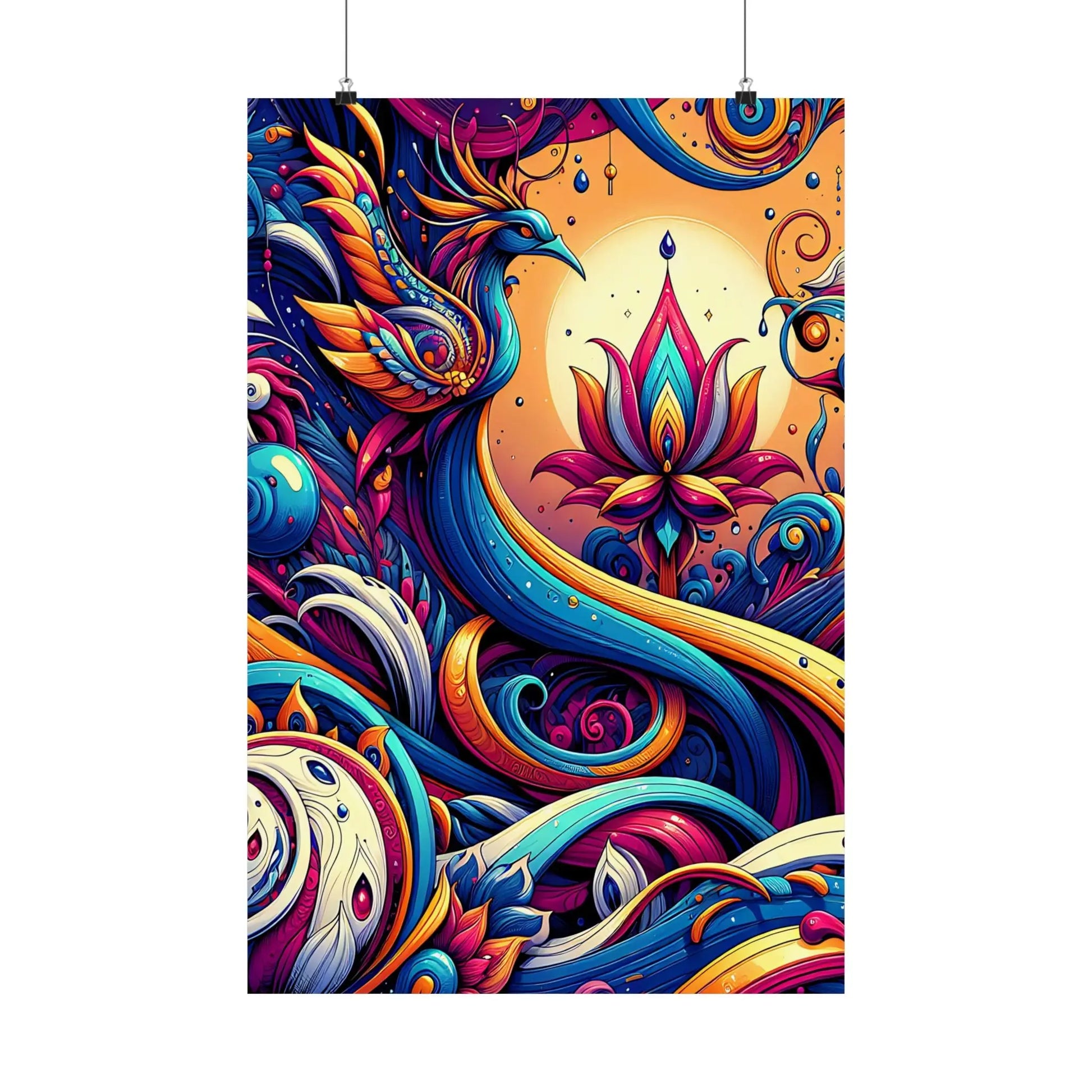 Vibrant Art Poster