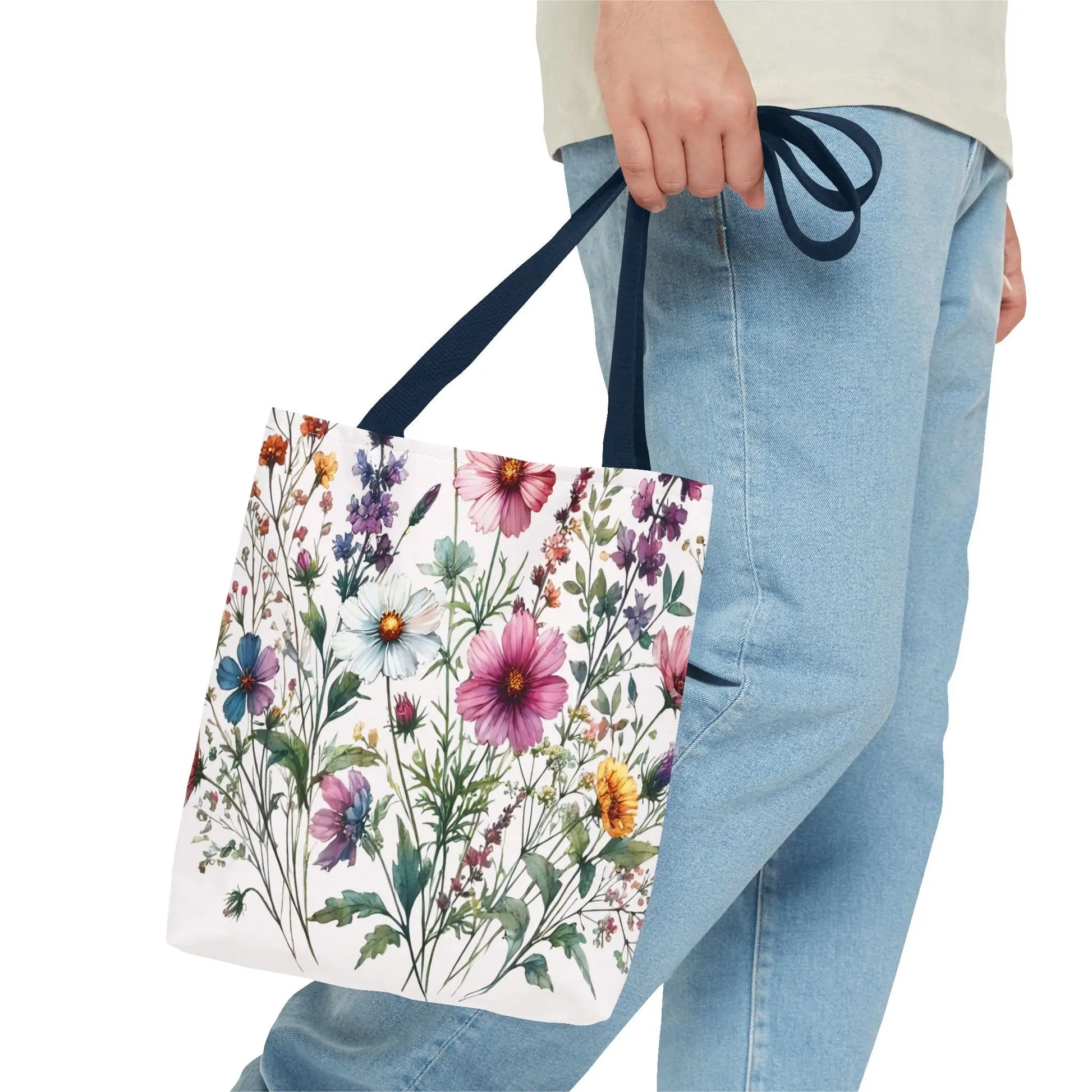 Floral Tote Bag