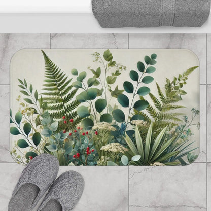 Botanical Bliss Bath Mat