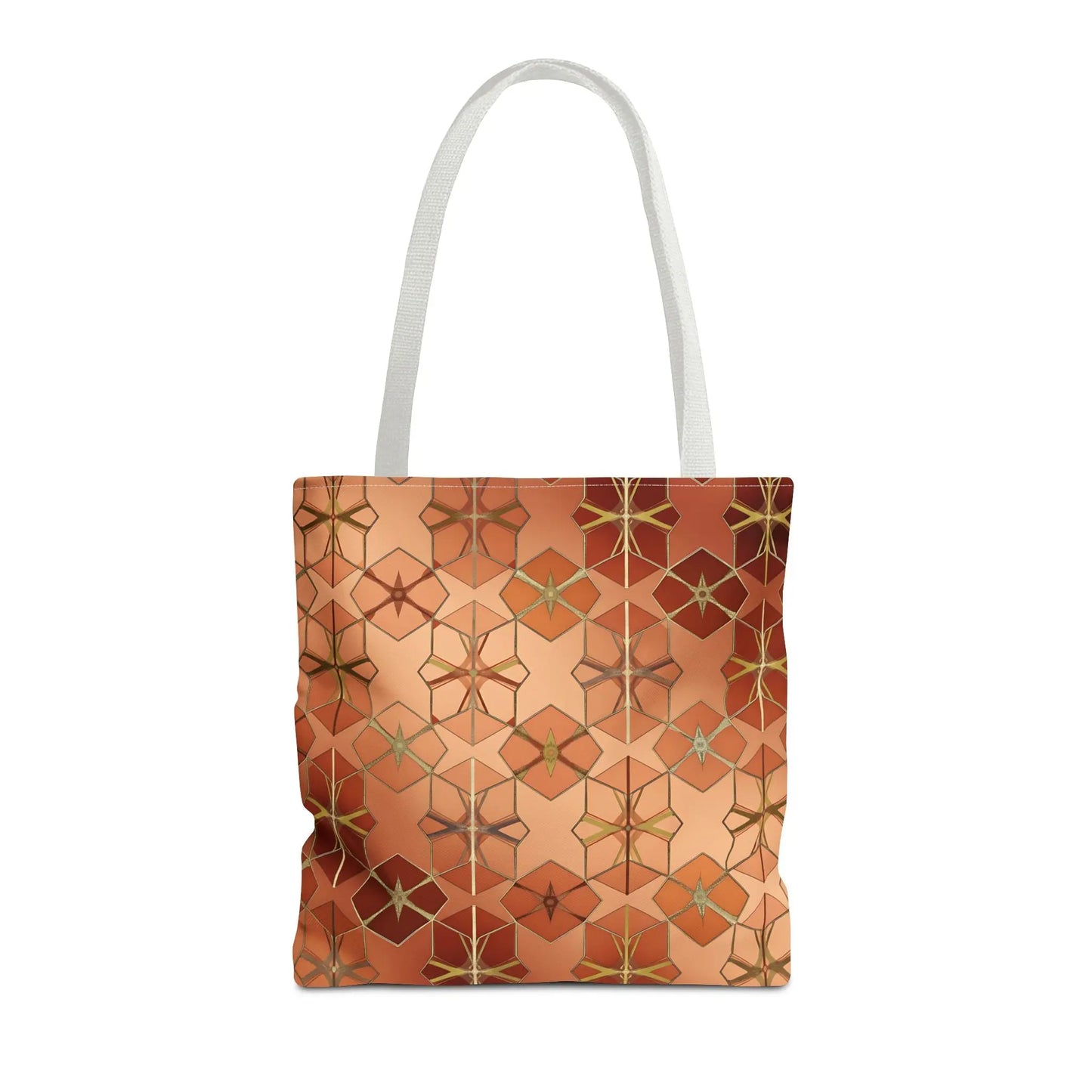 Geometric Moroccan Tile Tote