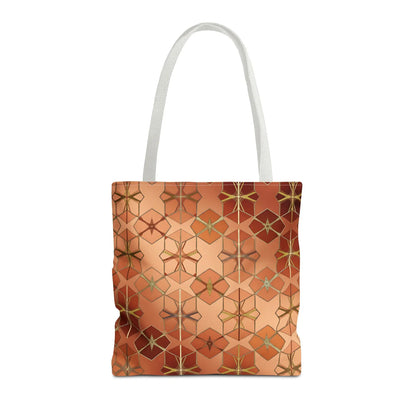 Geometric Moroccan Tile Tote