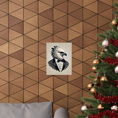 Elegant Harpy Eagle Poster