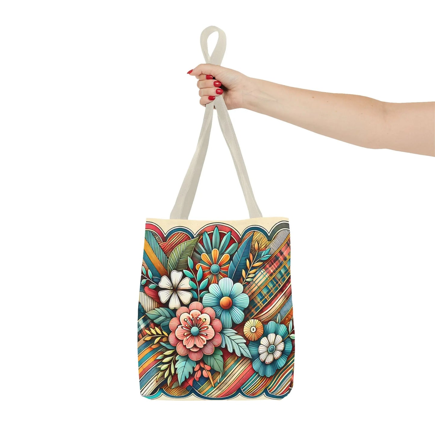Vintage Style Tote Bag